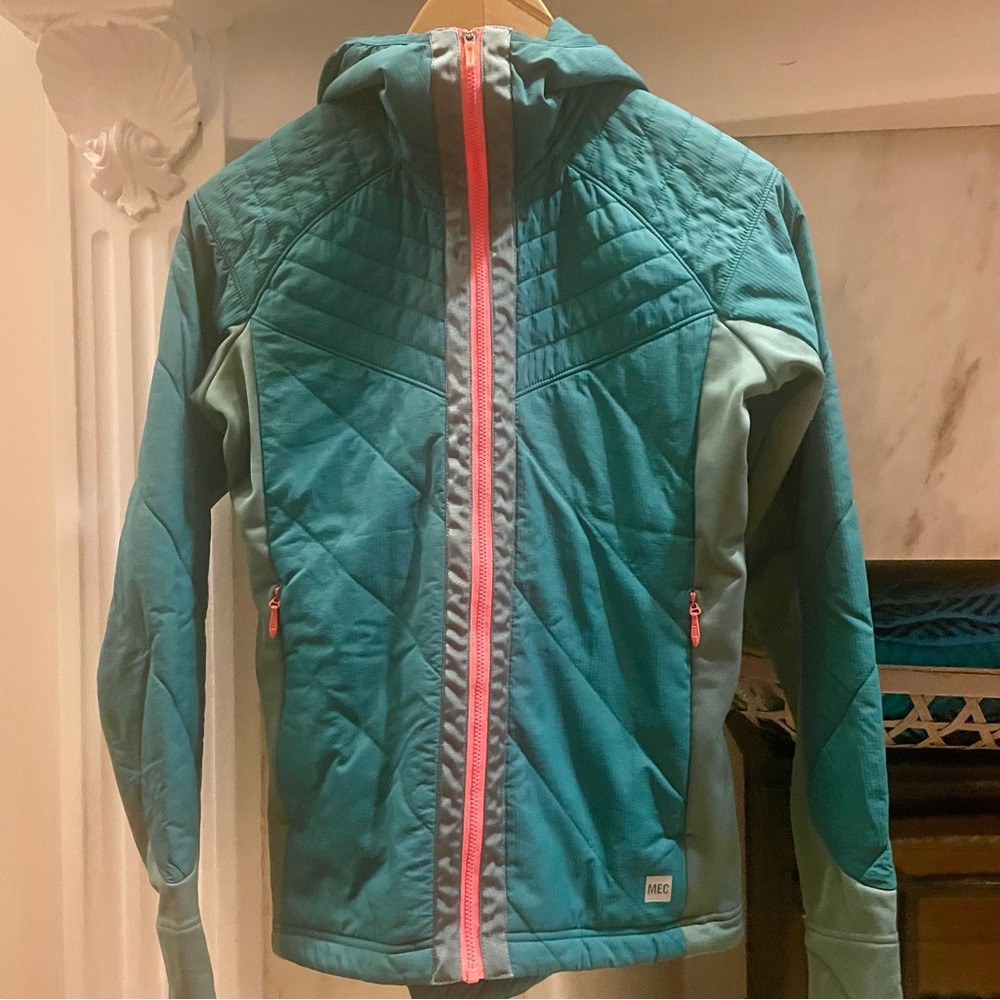 MEC Waxwing Running Jacket Size XS